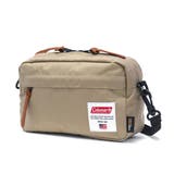 グレージュ | 公認販売店 コールマン ショルダーバッグ | ギャレリア Bag＆Luggage