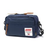 ネイビー | 公認販売店 コールマン ショルダーバッグ | ギャレリア Bag＆Luggage