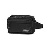 ブラック | 公認販売店 コールマン ウエストバッグ | ギャレリア Bag＆Luggage