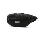 ブラック | 公認販売店 コールマン ウエストバッグ | ギャレリア Bag＆Luggage