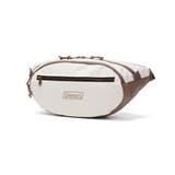 ホワイトヘリンボーン | 公認販売店 コールマン ウエストバッグ | ギャレリア Bag＆Luggage