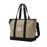 グレージュ | 公認販売店 コールマン トートバッグ | ギャレリア Bag＆Luggage