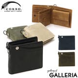 コルボ 二つ折り財布 CORBO | ギャレリア Bag&Luggage | 詳細画像1