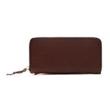 ダークブラウン(93) | ［CORBO コルボ］長財布 ラウンドファスナー | ギャレリア Bag＆Luggage
