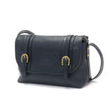 ネイビー | 当店限定色 ダコタ ショルダーバッグ | ギャレリア Bag＆Luggage