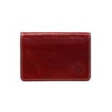 レッド(30) | 名刺入れ Dakota フォンス | ギャレリア Bag＆Luggage