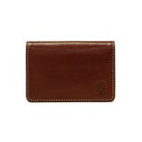 ブラウン(40) | 名刺入れ Dakota フォンス | ギャレリア Bag＆Luggage