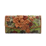 オレンジ | デコブランシェ decobranche 長財布 | ギャレリア Bag&Luggage