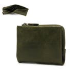 カーキ(51) | ダコタブラックレーベル 二つ折り財布 Dakota | ギャレリア Bag＆Luggage