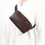 チョコ | ダコタブラックレーベル ボディバッグ DakotaBLACKLABEL | ギャレリア Bag&Luggage