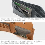 ダコタブラックレーベル 二つ折り財布 メンズ | ギャレリア Bag&Luggage | 詳細画像5