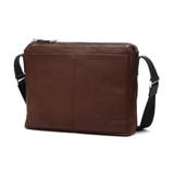 チョコ | ダコタブラックレーベル ショルダーバッグ メンズ | ギャレリア Bag＆Luggage
