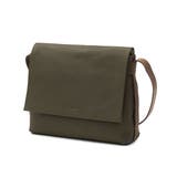 カーキ×ブラウン | ダコタ ショルダーバッグ Dakota | ギャレリア Bag&Luggage