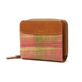 グリーン×ピンク | ダコタ 二つ折り財布 Dakota | ギャレリア Bag＆Luggage