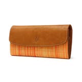 オレンジ×イエロー | ダコタ 長財布 Dakota | ギャレリア Bag&Luggage