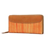 オレンジ×イエロー | ダコタ 長財布 Dakota | ギャレリア Bag＆Luggage