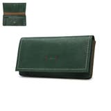ネイビーグリーン | ダコタ 長財布 Dakota | ギャレリア Bag&Luggage