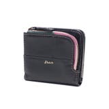ブラック | ダコタ 二つ折り財布 レディース | ギャレリア Bag＆Luggage