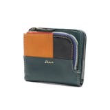 ネイビー | ダコタ 二つ折り財布 レディース | ギャレリア Bag＆Luggage