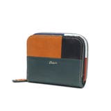 ネイビー | ダコタ 二つ折り財布 レディース | ギャレリア Bag＆Luggage