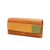 キャメル | ダコタ 長財布 レディース | ギャレリア Bag＆Luggage