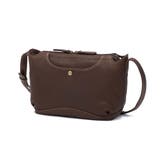 チョコ | ダコタ ショルダーバッグ Dakota | ギャレリア Bag&Luggage