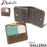 ダコタ 二つ折り財布 Dakota | ギャレリア Bag&Luggage | 詳細画像1