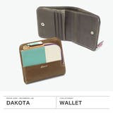 ダコタ 二つ折り財布 Dakota | ギャレリア Bag&Luggage | 詳細画像2