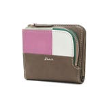 グレー×ピンク | ダコタ 二つ折り財布 Dakota | ギャレリア Bag&Luggage