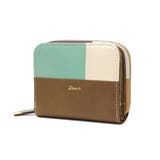 ブラウン×グリーン | ダコタ 二つ折り財布 Dakota | ギャレリア Bag&Luggage