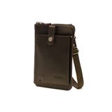 DARKBROWN | ダブルス ショルダーバッグ DOUBLES | ギャレリア Bag＆Luggage