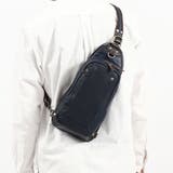 NAVY | ダブルス ボディバッグ DOUBLES | ギャレリア Bag&Luggage