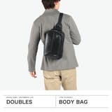ダブルス ボディバッグ DOUBLES | ギャレリア Bag&Luggage | 詳細画像2