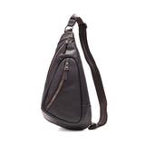 DARKBROWN | ダブルス ボディバッグ DOUBLES | ギャレリア Bag&Luggage