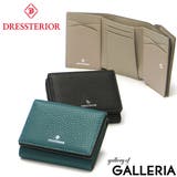 ドレステリア 三つ折り財布 DRESSTERIOR | ギャレリア Bag&Luggage | 詳細画像1