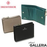 ドレステリア 二つ折り財布 DRESSTERIOR | ギャレリア Bag&Luggage | 詳細画像1