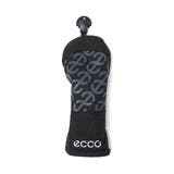 ブラック | 日本正規品 ECCOGOLF ヘッドカバー | ギャレリア Bag&Luggage