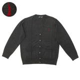 チャコールxレッド(930) | イーストボーイ カーディガン EASTBOY | ギャレリア Bag&Luggage