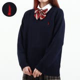 ネイビーxレッド(580) | イーストボーイ セーター EASTBOY | ギャレリア Bag＆Luggage