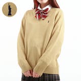 ベージュxネイビー(850) | イーストボーイ セーター EASTBOY | ギャレリア Bag＆Luggage