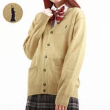 ベージュxネイビー(850) | イーストボーイ カーディガン EASTBOY | ギャレリア Bag＆Luggage