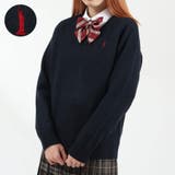 ネイビーxレッド(580) | イーストボーイ セーター レディース | ギャレリア Bag＆Luggage