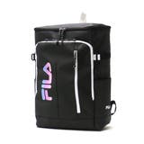 クロ×パープル | フィラ リュック FILA | ギャレリア Bag＆Luggage
