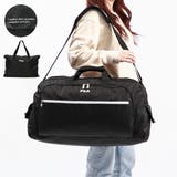 クロxシロ | フィラ ボストンバッグ FILA | ギャレリア Bag＆Luggage
