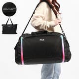 クロxパープル | フィラ ボストンバッグ FILA | ギャレリア Bag＆Luggage