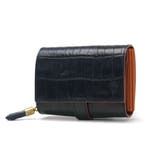 ネイビー | フェリージ 二つ折り財布 Felisi | ギャレリア Bag&Luggage