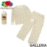 フルーツオブザルーム ルームウェア FRUITOFTHELOOM | ギャレリア Bag&Luggage | 詳細画像1
