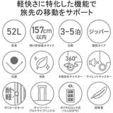 フリクエンター スーツケース FREQUENTER | ギャレリア Bag&Luggage | 詳細画像6