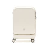 CREAM | フリクエンター スーツケース FREQUENTER | ギャレリア Bag&Luggage