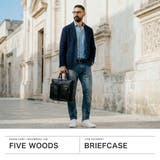 正規品 ファイブウッズ ブリーフケース | ギャレリア Bag&Luggage | 詳細画像2